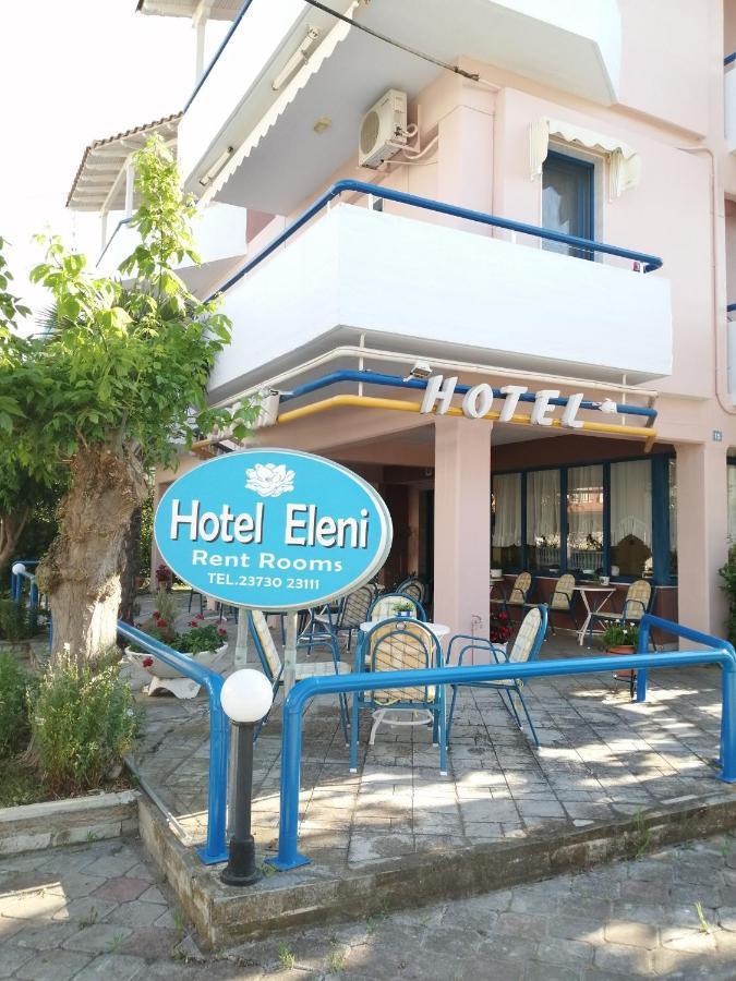 Hotel Eleni Paralia Dionysiou Exterior photo