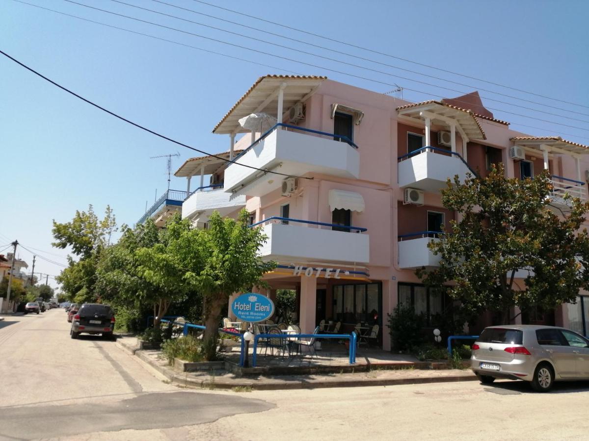 Hotel Eleni Paralia Dionysiou Exterior photo